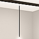Трековый магнитный светильник Arlight MAG-ORIENT-SPOT-HANG-L600-R12-2W Warm3000 (BK, 20 deg, 48V) 044502