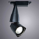 Трековый светодиодный светильник Arte Lamp A3830PL-1BK