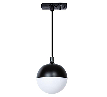 Трековый светильник Arte Lamp Virgo A4564PL-1BK