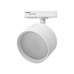 Трековый однофазный светильник Wolta Basic WTL-GX53/01W