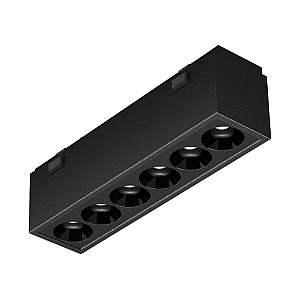 Трековый магнитный светильник Arlight MAG-VIBE-LASER-L101-6W Day4000-MIX (BK, 24 deg, 48V, TUYA Zigbee) 044188