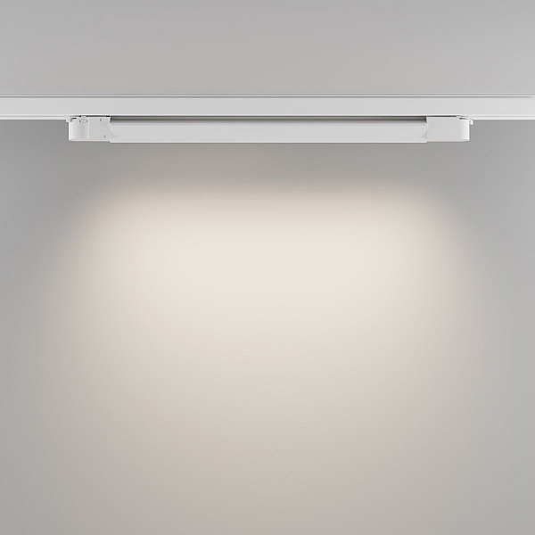 Трековый трехфазный светильник Maytoni Technical Basis TR196-3-20W4K-W(N)