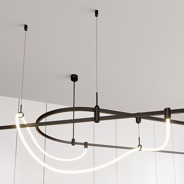 Трековый светильник Arlight ART-APRIORI-TUBE-ELASTIC-R38-L3000-25W Warm3000 049275