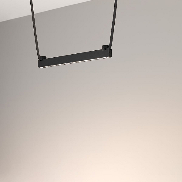 Трековый светильник Arlight ART-INBELT-DOTS-L413-16W Day4000-MIX (BK, 33 deg, 48V, DALI) (IP20 Металл) 051232