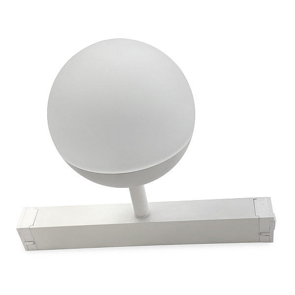 Трековый однофазный светильник AM Group AM529 WH-220V-9W SMART