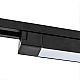 Трековый светодиодный светильник Volpe ULB-Q281 20W/4000K BLACK UL-00010118