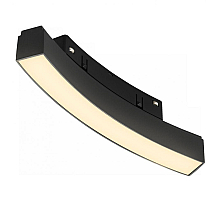 Трековый магнитный светильник iLedex Vision 4822-030-L177-D1000-6W-110DG-3000K-BK