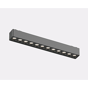 Трековый магнитный светильник Italline Kreator IT09-9010 black 3000K