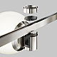 Трековый магнитный светильник Maytoni Luna TR229-1-5W4K-PT