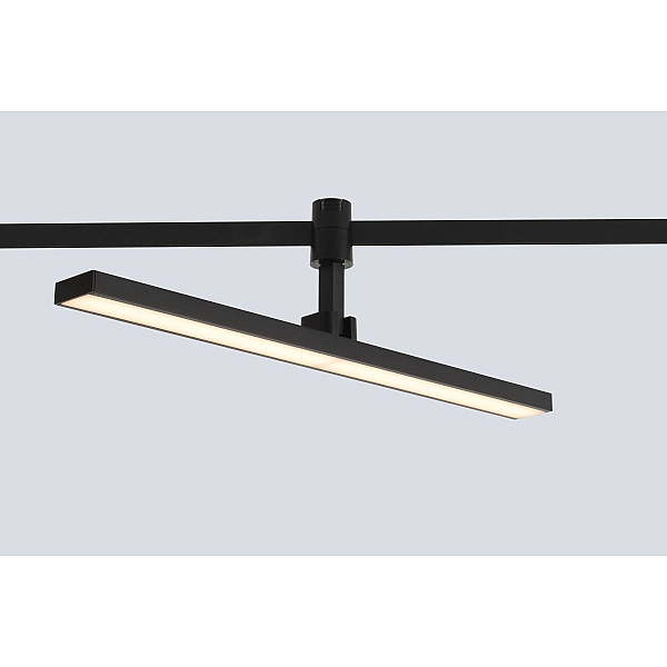 Трековый светильник для гибкой магнитной системы Crystal Lux Trace 48V CLT 0.37 001 18W BL SMART