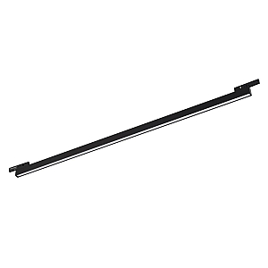 Трековый магнитный светильник Arlight MAG-MICROCOSM-FLAT-L600-16W Warm3000 (BK, 100 deg, 24V) 043273