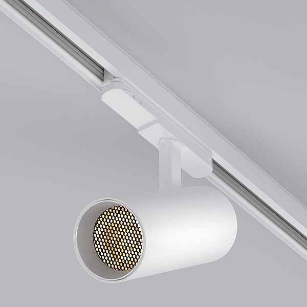 Трековый трехфазный светильник Arlight LGD-GERA-4TR-R74-20W Day4000 (WH, 55 deg, 230V) 055158
