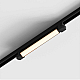 Трековый линейный светильник Hesby Lighting Skylite Однофазный 477мм-3000К, чёрный HSBL_0021