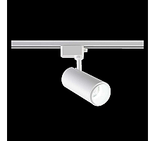 Трековый однофазный светильник Crystal Lux CLT 0.31 021 WH 3CCT ZOOM