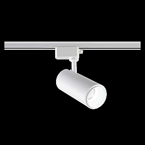 Трековый однофазный светильник Crystal Lux CLT 0.31 021 WH 3CCT ZOOM
