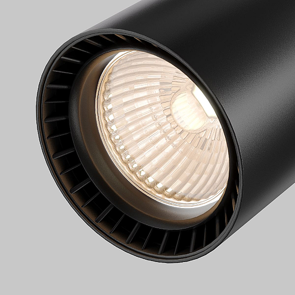 Трековый светильник Maytoni Technical Vuoro TR003-1-26W3K-W-B