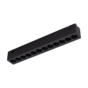 Трековый магнитный светильник Arlight MAG-VIBE-LASER-L197-12W Day4000 (BK, 24 deg, 48V) 044420