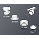 Трековый светильник Ambrella Light Track System XT8101006 (A2524, A2105, C8101, N8133)