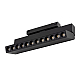 Трековый магнитный светильник Nowodvorski Focus Out Led Black 11313