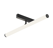 Трековый однофазный светильник Denkirs Smart Ray DK8065-BK