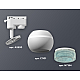 Трековый однофазный светильник с подсветкой Ambrella Light Track System XT1101063 (A2520, C1101, N7194)