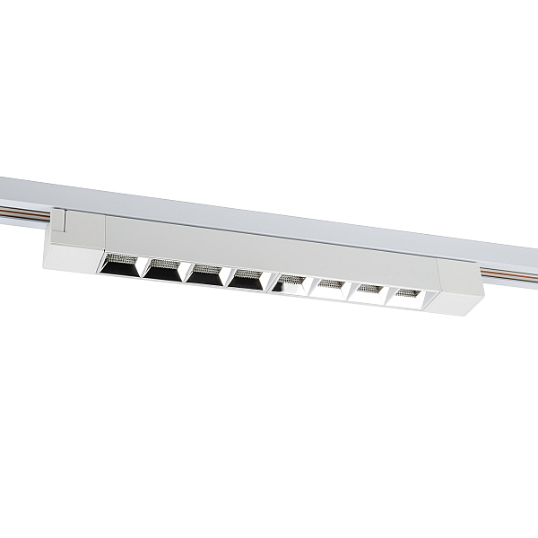 Трековый светодиодный светильник Volpe ULB-Q282 20W/4000K WHITE UL-00010121