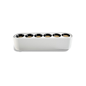 Трековый магнитный светильник IMEX UT25 IL.0007.1101-6 WH