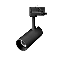 Трековый трехфазный светильник Arlight LGD-SILMA-4TR-R55-4W Warm3000 (BK, 4 deg, 230V) (IP20 Металл) 060465