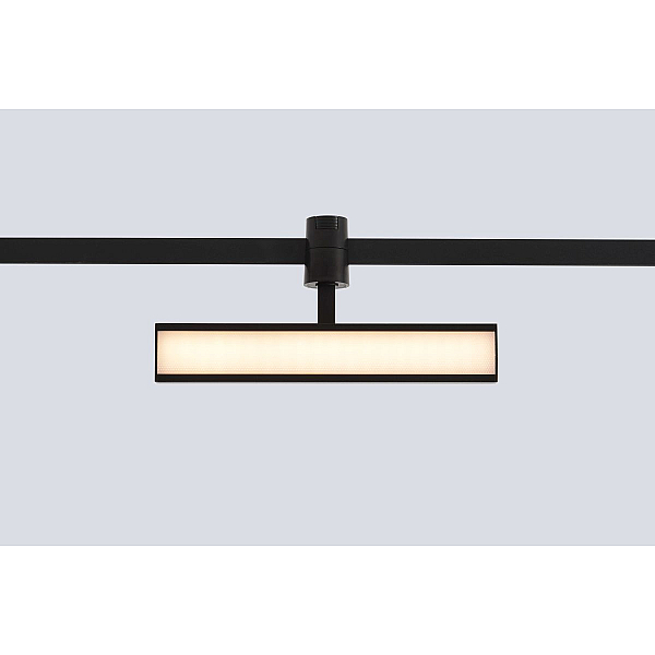Трековый светильник для гибкой магнитной системы Crystal Lux Trace 48V CLT 0.37 001 10W BL SMART