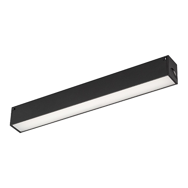 Трековый светодиодный светильник Arlight Mag-Flat-25-L400-12W Warm3000 046333