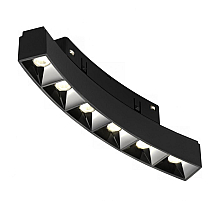 Трековый магнитный светильник iLedex Vision 4822-033-L188-D600-6W-110DG-3000K-BK
