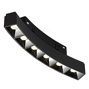Трековый магнитный светильник iLedex Vision 4822-033-L188-D600-6W-110DG-3000K-BK