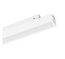 Трековый магнитный светильник Arlight MAG-ORIENT-FLAT-L800-27W Warm3000 (WH, 100 deg, 48V, DALI) (IP20 Металл) 060476