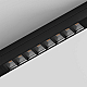 Трековый линейный светильник направленного света Hesby Lighting Skylite Однофазный,342 мм-4000К, 20Вт, чёрный HSBL_0143