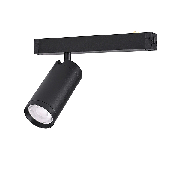 Трековый светильник AM Group SMART CYLINDER AM526 BK-220V-10W SMART