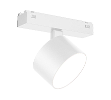 Трековый магнитный светильник Arlight MAG-VIBE-RONDO-R90-10W Warm3000 (WH, 110 deg, 48V) 044474