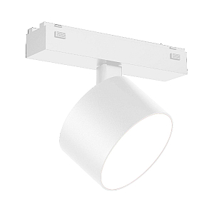Трековый магнитный светильник Arlight MAG-VIBE-RONDO-R90-10W Warm3000 (WH, 110 deg, 48V) 044474