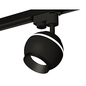 Трековый однофазный светильник с подсветкой Ambrella Light Track System XT1102002 (A2521, C1102, N7031)