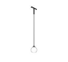 Трековый магнитный светильник Maytoni Bubble TR181PL-1-4WTW-B