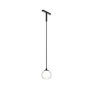 Трековый магнитный светильник Maytoni Bubble TR181PL-1-4WTW-B