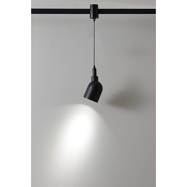 Трековый светильник для гибкой магнитной системы Crystal Lux Trace 48V CLT 0.37 005 7W BL SMART
