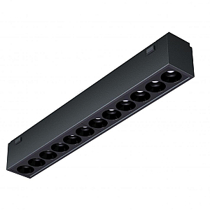 Трековый магнитный светильник iLedex Vision48-25 SMART 4825-039-L197-12W-36DG-BK