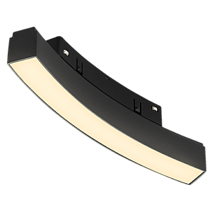 Трековый магнитный светильник iLedex Vision 4822-031-L190-D1200-6W-110DG-3000K-BK