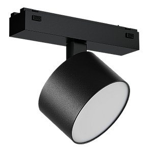 Трековый магнитный светильник iLedex Vision 4825-047-D90-10W-110DG-3000K-BK
