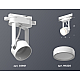 Трековый однофазный светильник Ambrella Light Track System XT6601080 (C6601, N6220)