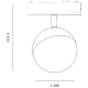 Трековый светильник SWG PRO SL-SLIM-SFBL-10-CCT 022096