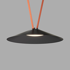 Трековый однофазный светильник Denkirs Belty Flow DK5569-BK
