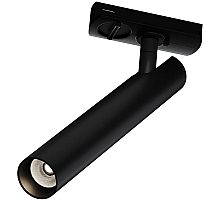 Трековый однофазный светильник Maytoni Focus T TR141-1-6W3K-M-B