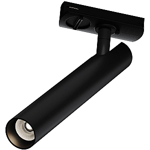 Трековый однофазный светильник Maytoni Focus T TR141-1-6W3K-M-B