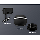 Трековый однофазный светильник с подсветкой Ambrella Light Track System XT1102002 (A2521, C1102, N7031)